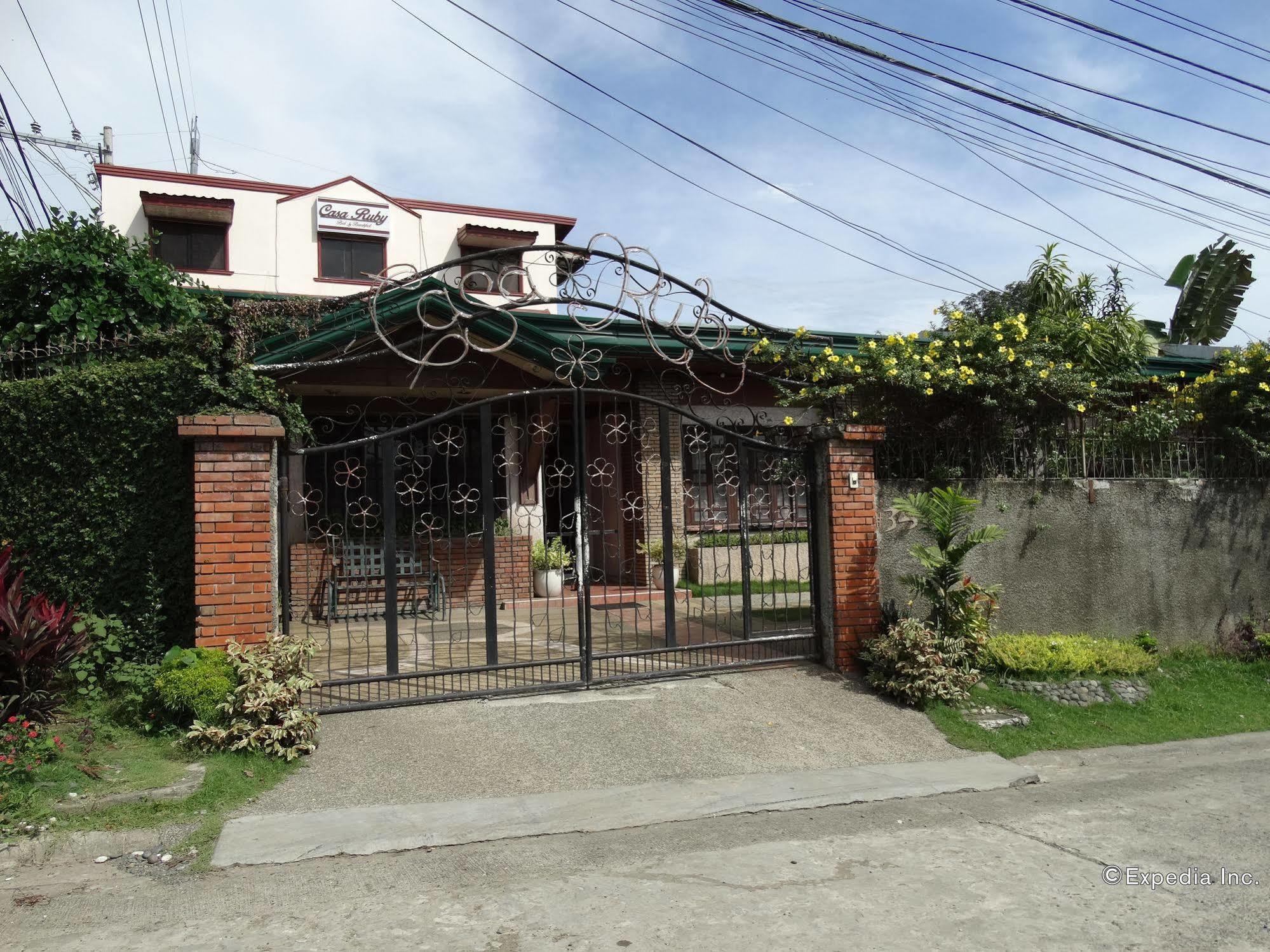 Casa Ruby Pension House Davao Exterior foto